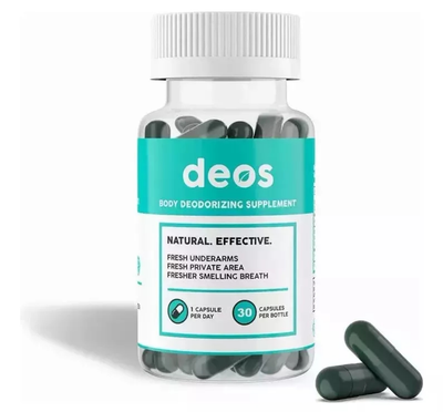 Deos · Neutraliza tu mal aliento y olores corporales