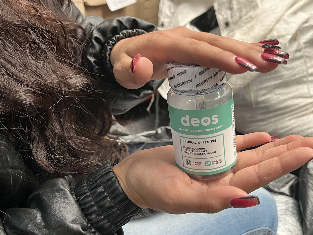 Deos · Neutraliza tu mal aliento y olores corporales