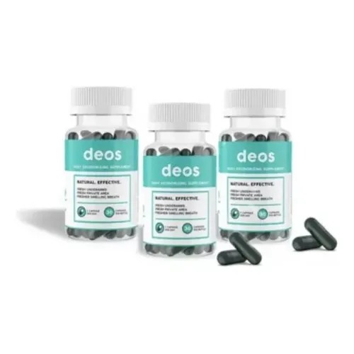 Deos · Neutraliza tu mal aliento y olores corporales
