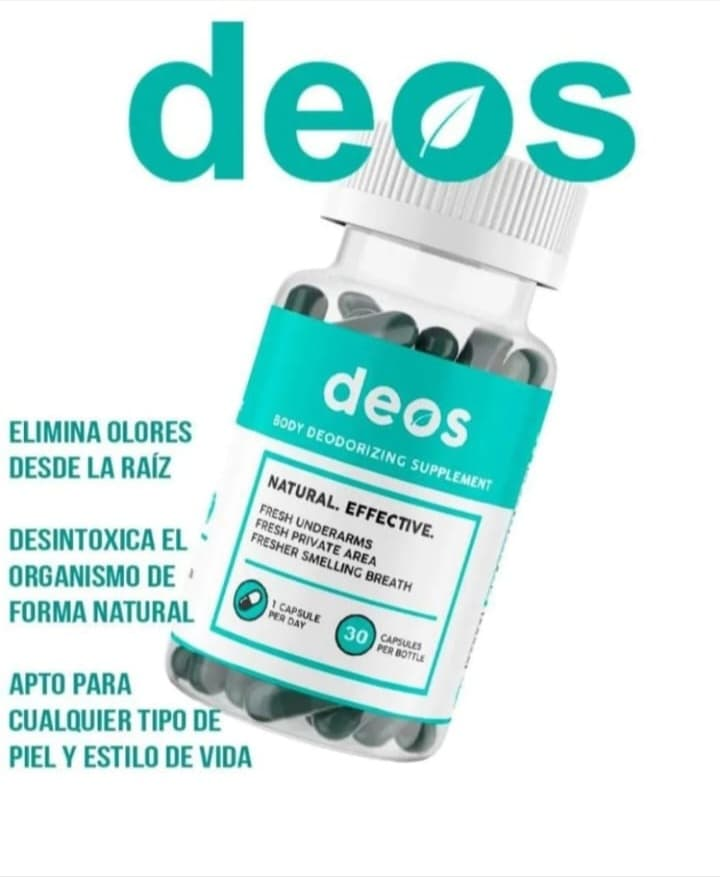 Deos · Neutraliza tu mal aliento y olores corporales